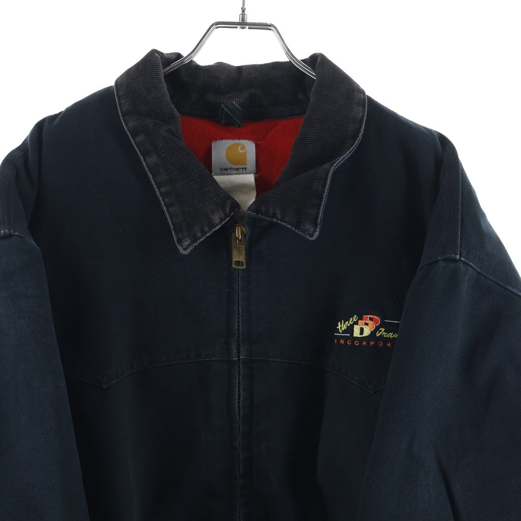 CARHARTT(カーハート) VINTAGE サンタフェ ダック 裏キルティング ダックジャケット ブラック -