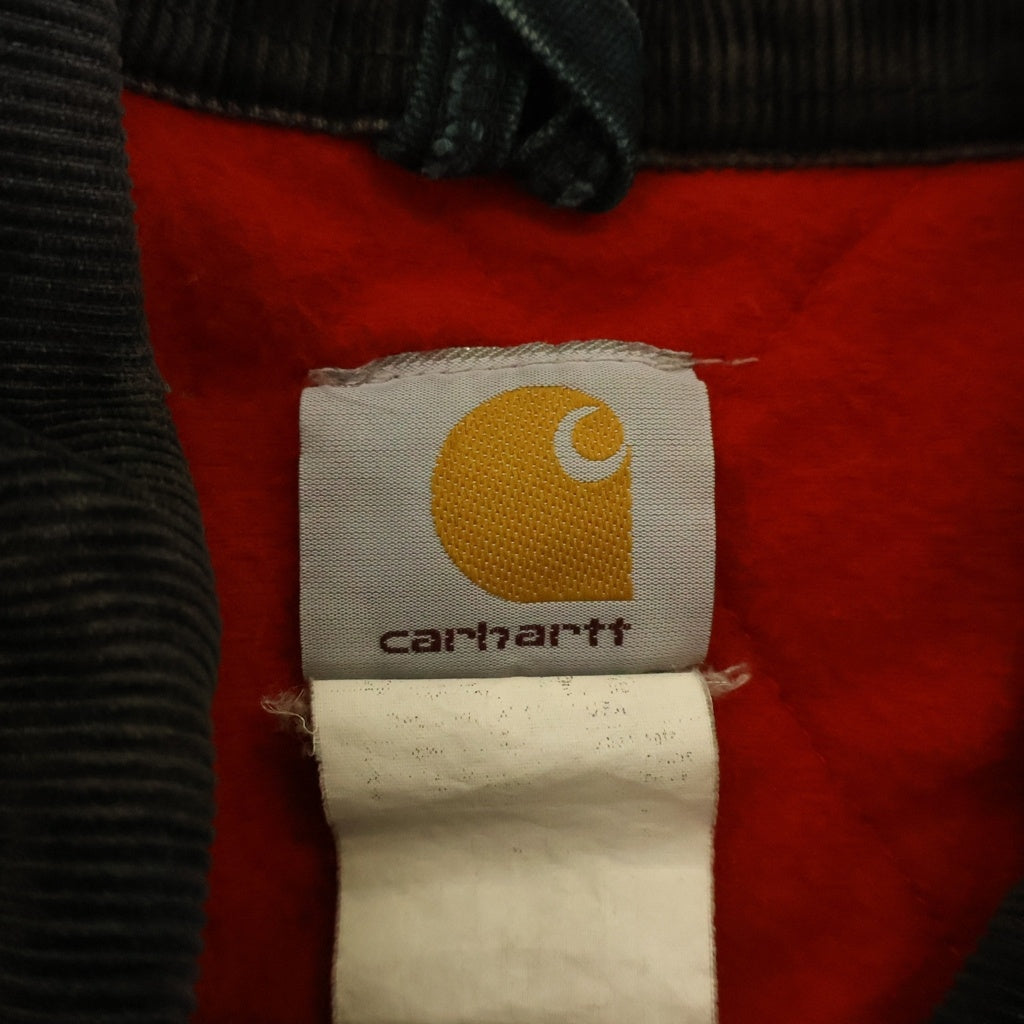 CARHARTT(カーハート) VINTAGE サンタフェ ダック 裏キルティング ダックジャケット ブラック -