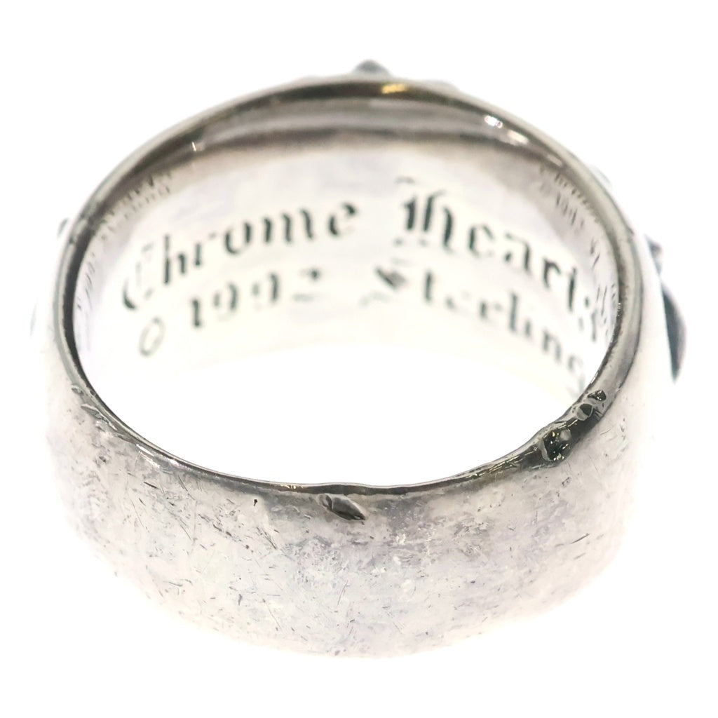CHROME HEARTS(クロムハーツ) FLRL CRS フローラルクロス リング シルバー BCA346 -