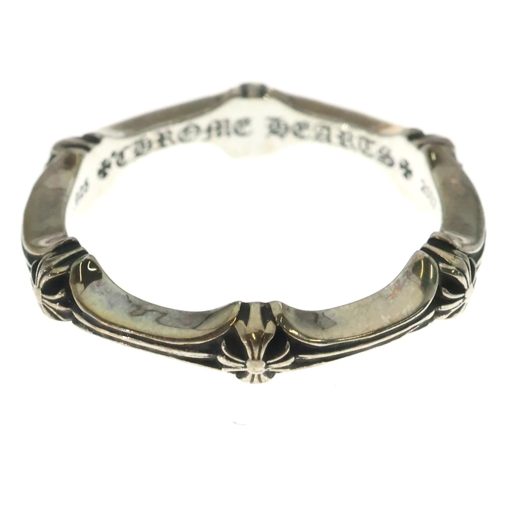 CHROME HEARTS(クロムハーツ) PLUS AND BONE RING プラスアンドボーン リング シルバー -