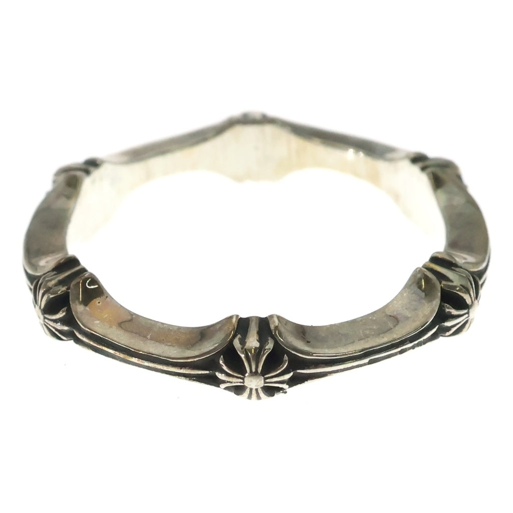 CHROME HEARTS(クロムハーツ) PLUS AND BONE RING プラスアンドボーン リング シルバー -