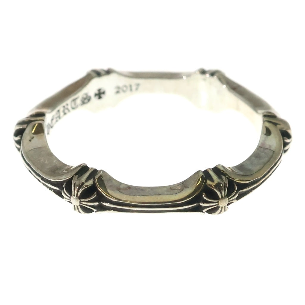 CHROME HEARTS(クロムハーツ) PLUS AND BONE RING プラスアンドボーン リング シルバー -