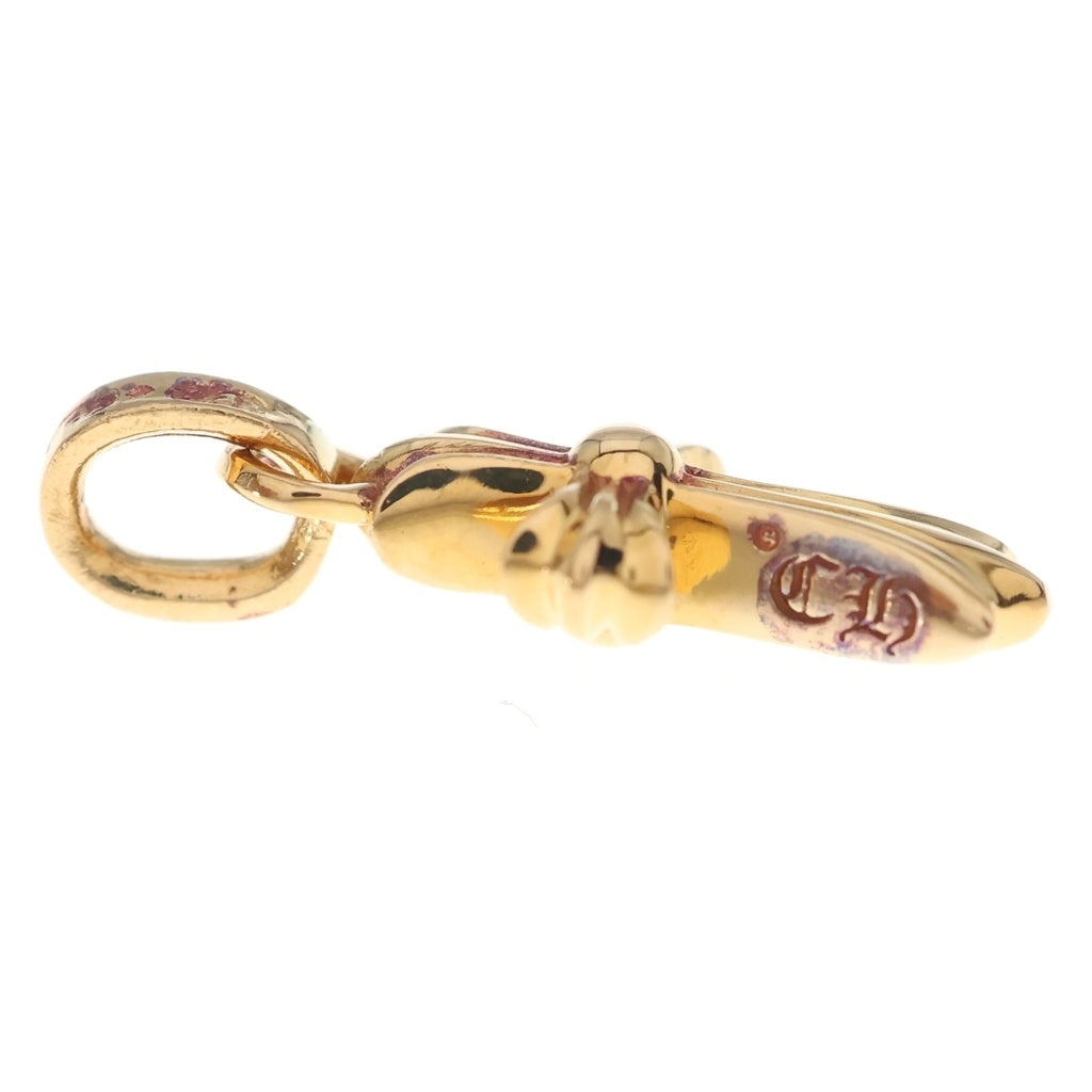 CHROME HEARTS(クロムハーツ) 22K CRS BBYFAT ベイビーファットクロス ペンダントトップ ゴールドBCA037