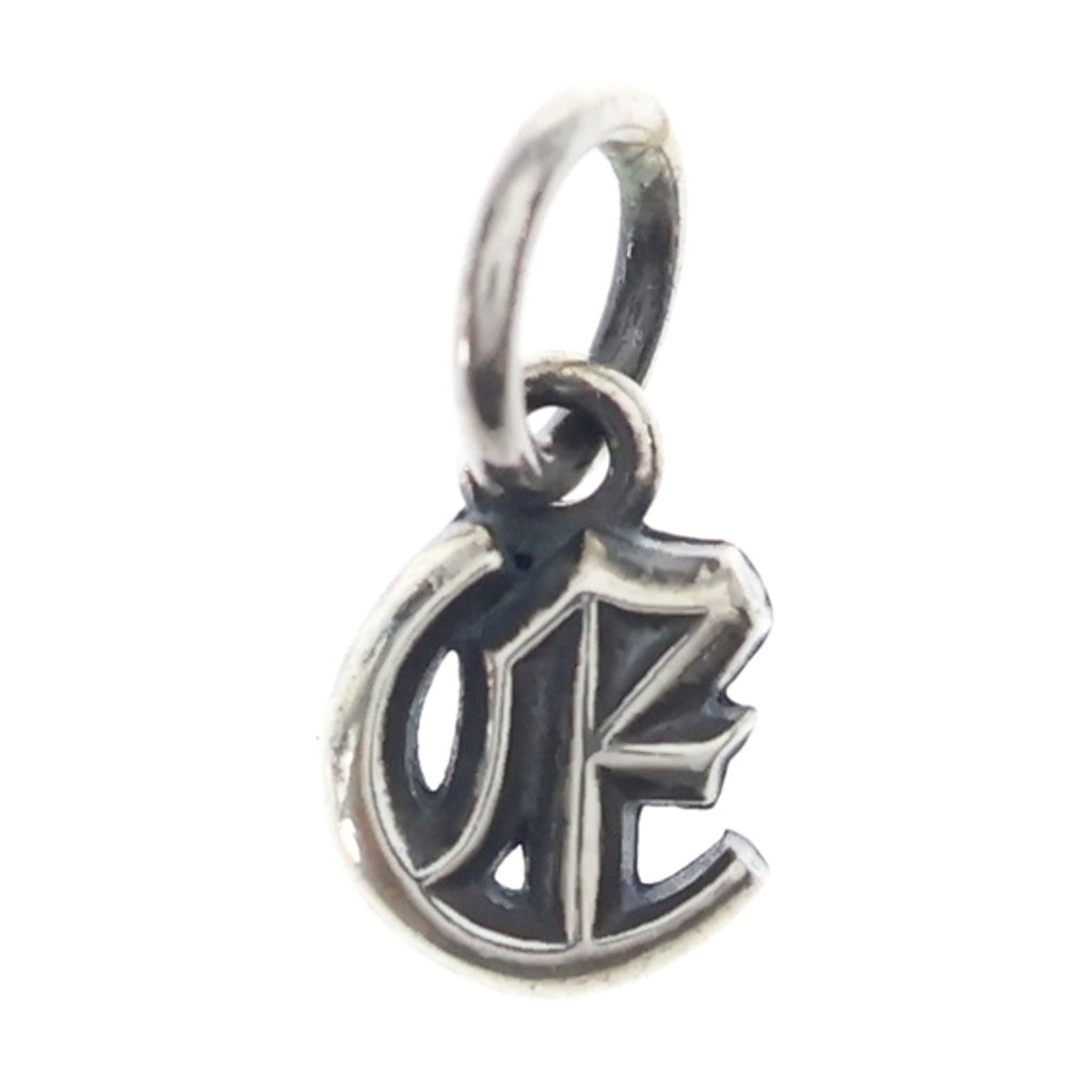 CHROME HEARTS(クロムハーツ) STACK ALPHABET E アルファベットスタックチャーム