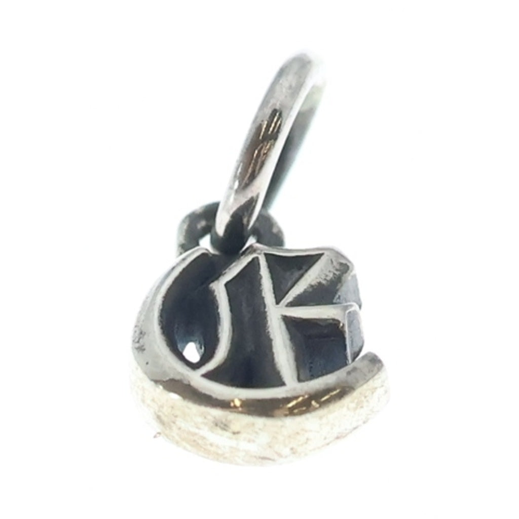 CHROME HEARTS(クロムハーツ) STACK ALPHABET E アルファベットスタックチャーム