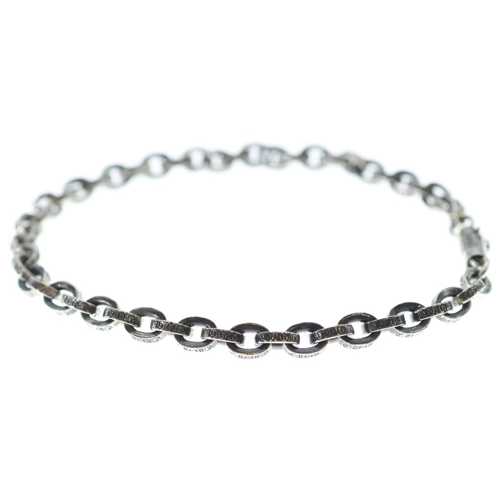 CHROME HEARTS(クロムハーツ) PAPER CHAIN ペーパーチェーン ブレスレット シルバー BCA178