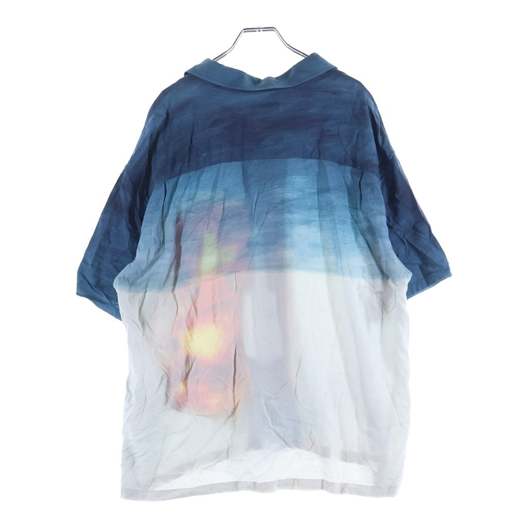 STUSSY(ステューシー) Dice Painting Shirt ダイス ペインティング 半袖シャツ SU21 1110170 マルチカラー SU21 1110170