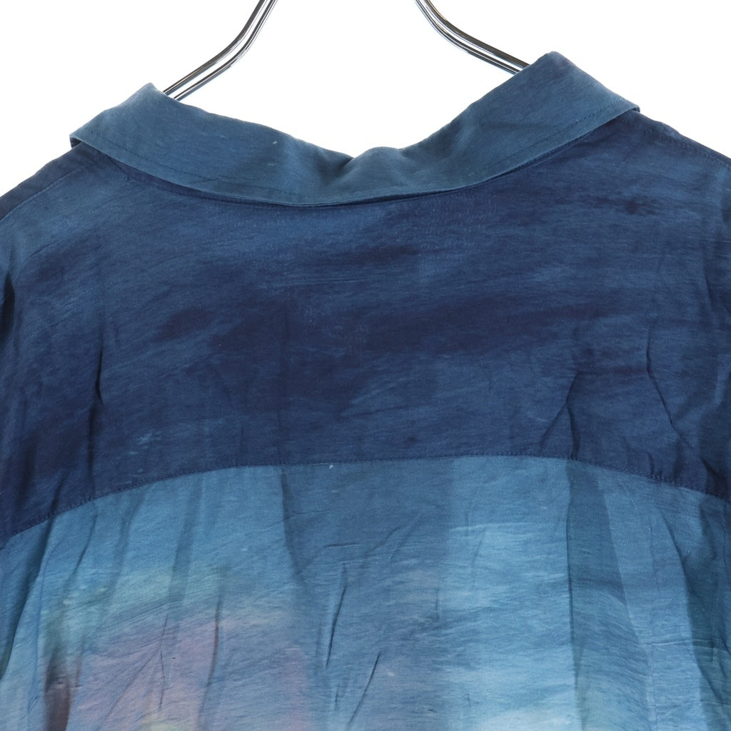 STUSSY(ステューシー) Dice Painting Shirt ダイス ペインティング 半袖シャツ SU21 1110170 マルチカラー SU21 1110170