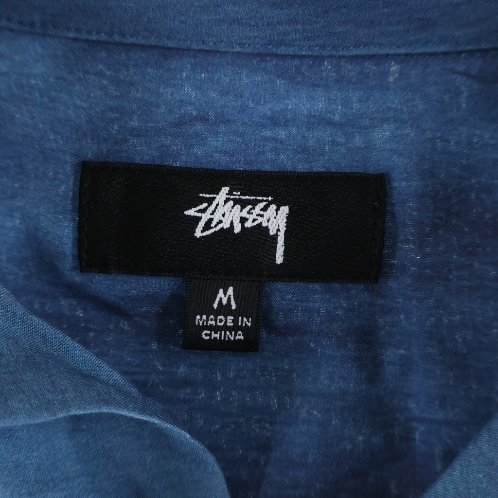 STUSSY(ステューシー) Dice Painting Shirt ダイス ペインティング 半袖シャツ SU21 1110170 マルチカラー SU21 1110170