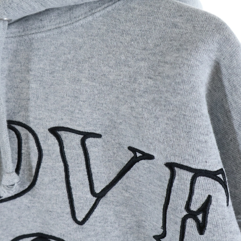 SUPREME(シュプリーム) Stronger Than Fear Hooded Sweat shirt ストロンガー ザン フィアー スウェットプルオーバーパーカー グレー ‐