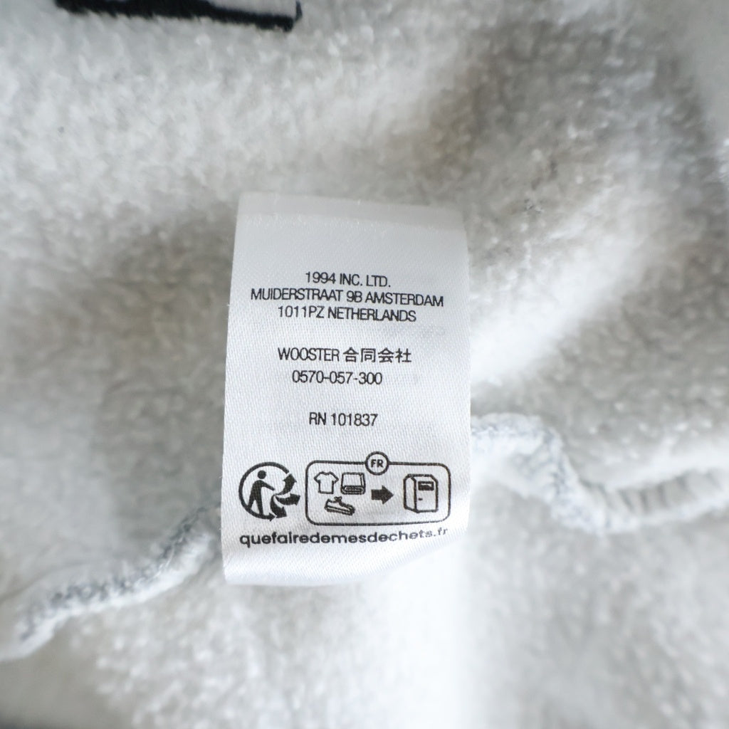 SUPREME(シュプリーム) Stronger Than Fear Hooded Sweat shirt ストロンガー ザン フィアー スウェットプルオーバーパーカー グレー ‐