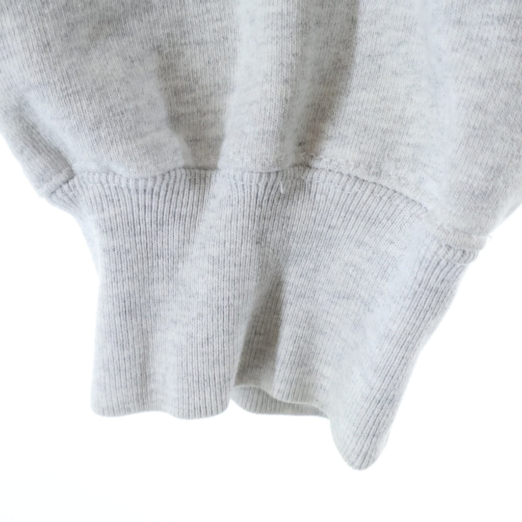 SUPREME(シュプリーム) 23AW Satin Applique Hooded Sweat Shirt サテン アップリケ スウェットプルオーバーパーカー グレー ‐
