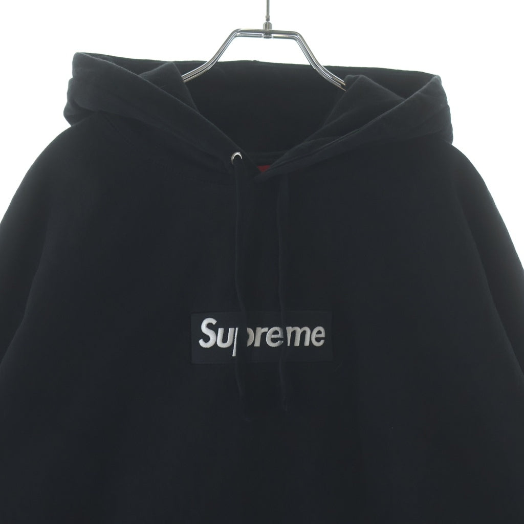 SUPREME(シュプリーム) 23AW Box Logo Hooded Sweat shirt ボックスロゴ スウェットプルオーバーパーカー ブラック ‐