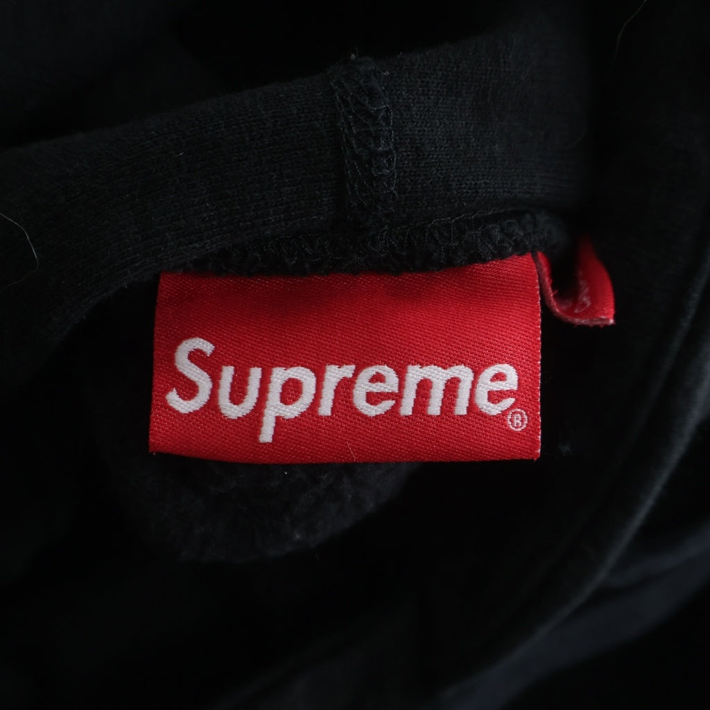 SUPREME(シュプリーム) 23AW Box Logo Hooded Sweat shirt ボックスロゴ スウェットプルオーバーパーカー ブラック ‐