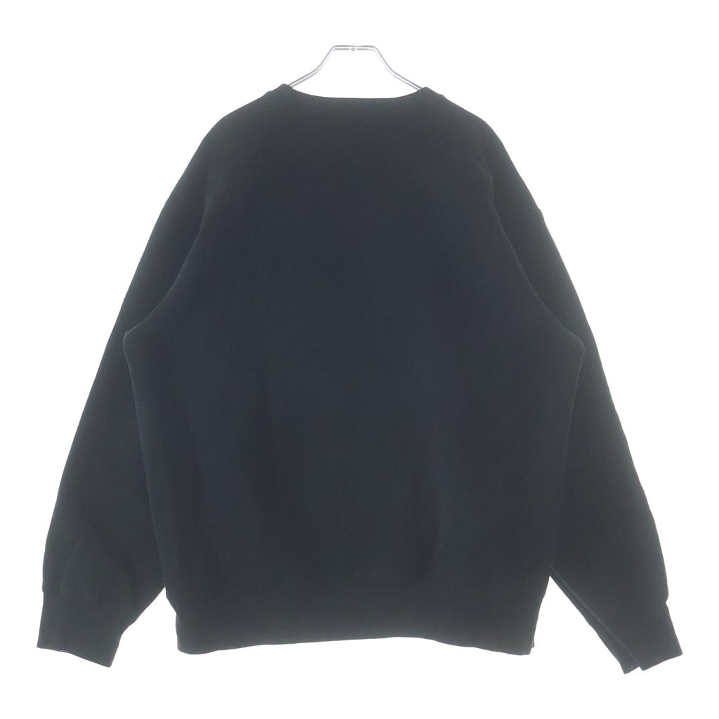 SUPREME(シュプリーム) 22AW Box Logo Crewneck ボックスロゴ クルーネック スウェットシャツ ブラック ‐