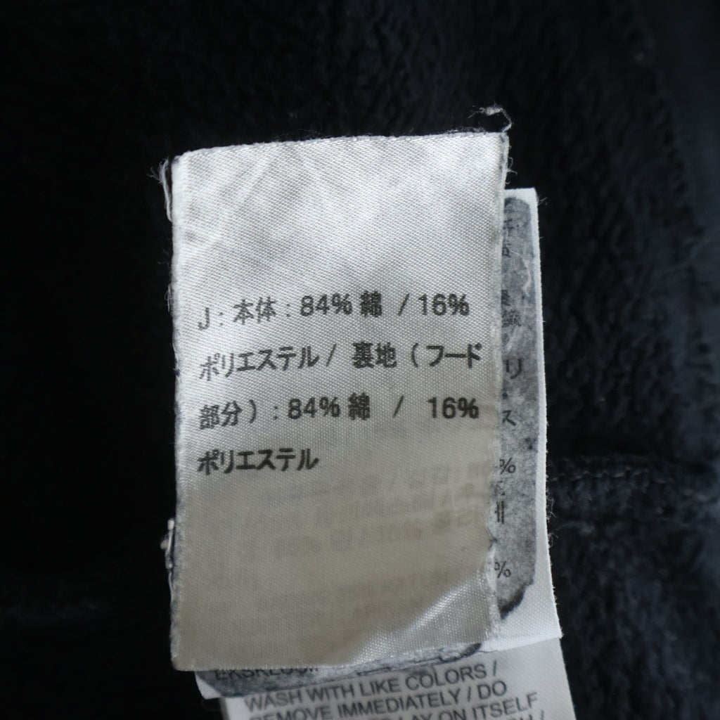 SUPREME(シュプリーム) 24AW x Jordan Hooded Sweatshirt ジョーダン プルオーバーパーカー HF0836-010 ブラック HF0836-010