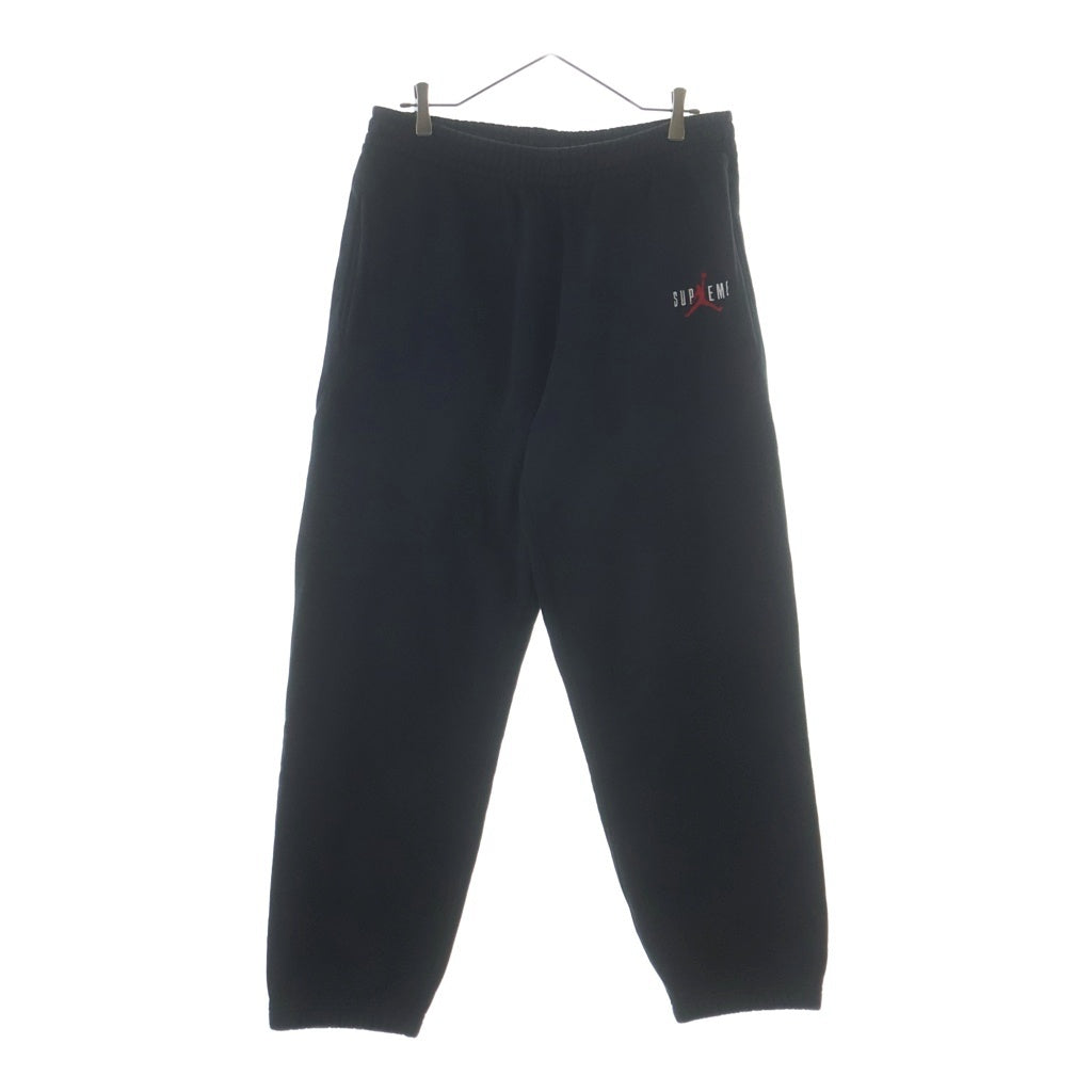 SUPREME(シュプリーム) 24AW ×NIKE Jordan Sweat pant スウェットパンツ HF0838-010 ブラック HF0838-010