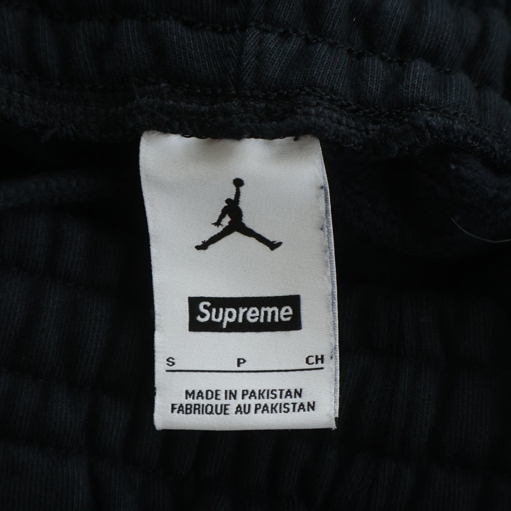 SUPREME(シュプリーム) 24AW ×NIKE Jordan Sweat pant スウェットパンツ HF0838-010 ブラック HF0838-010