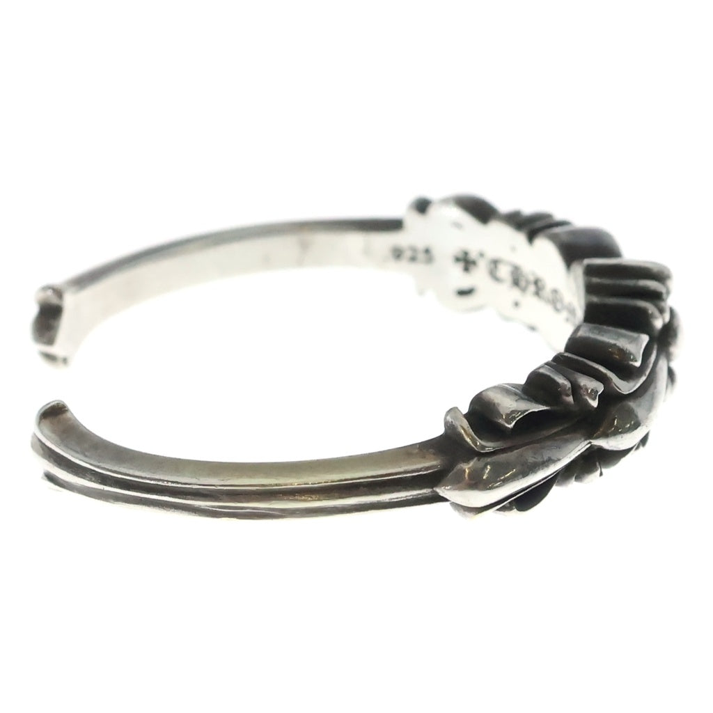 CHROME HEARTS(クロムハーツ) BABY CLSC ベイビークラシックダブルフローラルリング シルバー