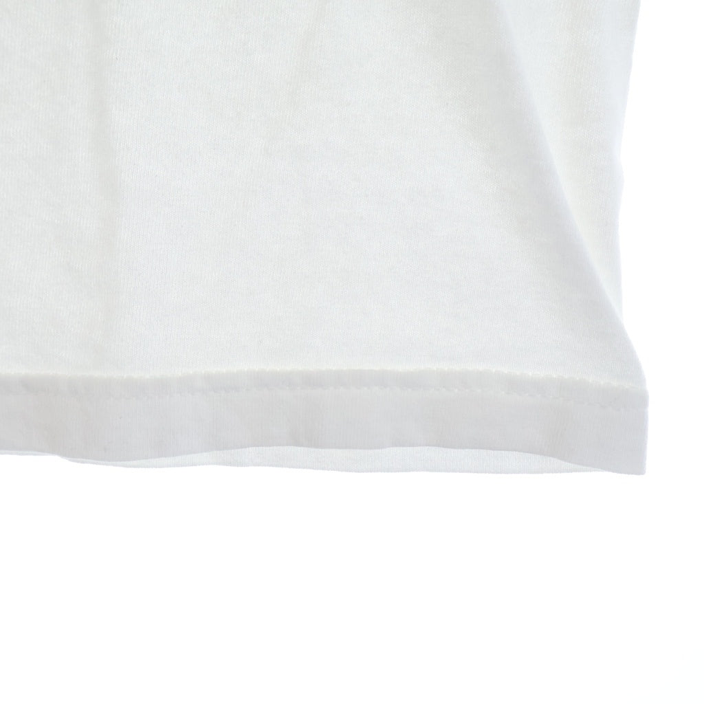 CHROME HEARTS(クロムハーツ) OLD CH T-SHIRT オールド ネックロゴ ダガープリント 半袖Tシャツ ホワイト