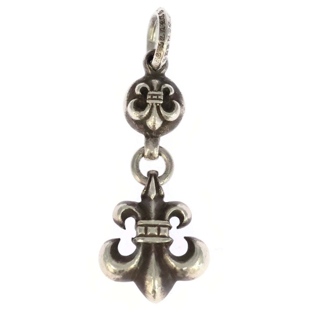 CHROME HEARTS(クロムハーツ) 1BALL BS FLEUR 1ボールBSフレアチャーム ペンダントトップ シルバー BCA198