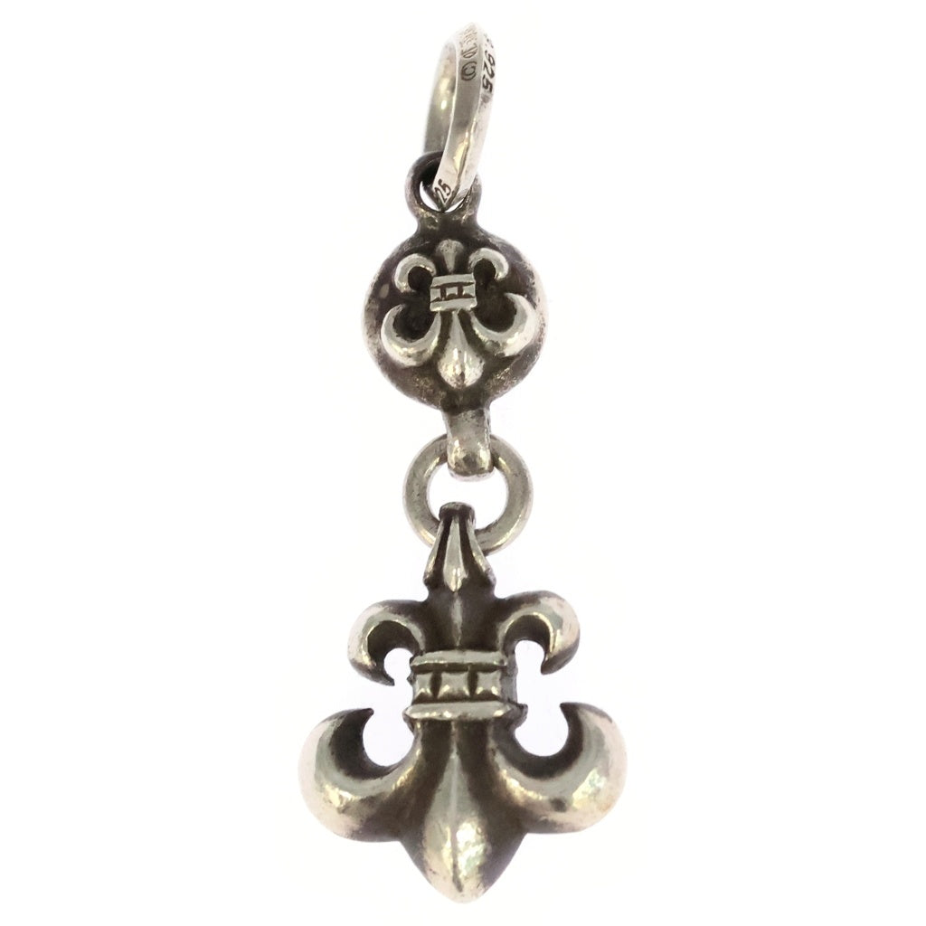 CHROME HEARTS(クロムハーツ) 1BALL BS FLEUR 1ボールBSフレアチャーム ペンダントトップ シルバー BCA198