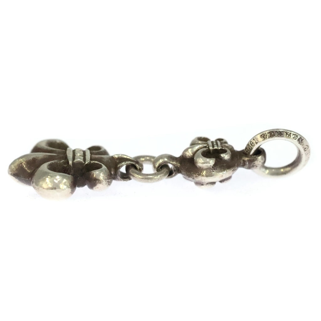 CHROME HEARTS(クロムハーツ) 1BALL BS FLEUR 1ボールBSフレアチャーム ペンダントトップ シルバー BCA198
