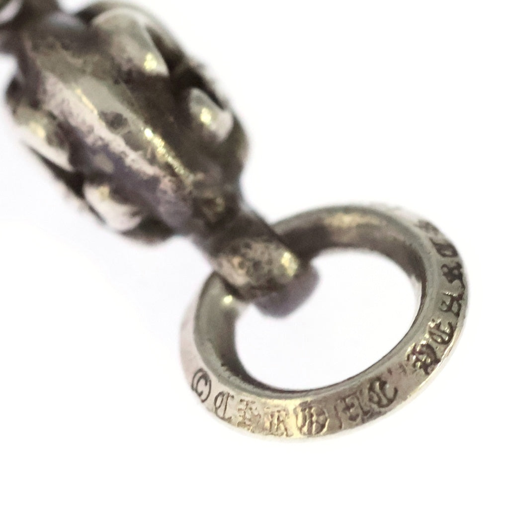 CHROME HEARTS(クロムハーツ) 1BALL BS FLEUR 1ボールBSフレアチャーム ペンダントトップ シルバー BCA198