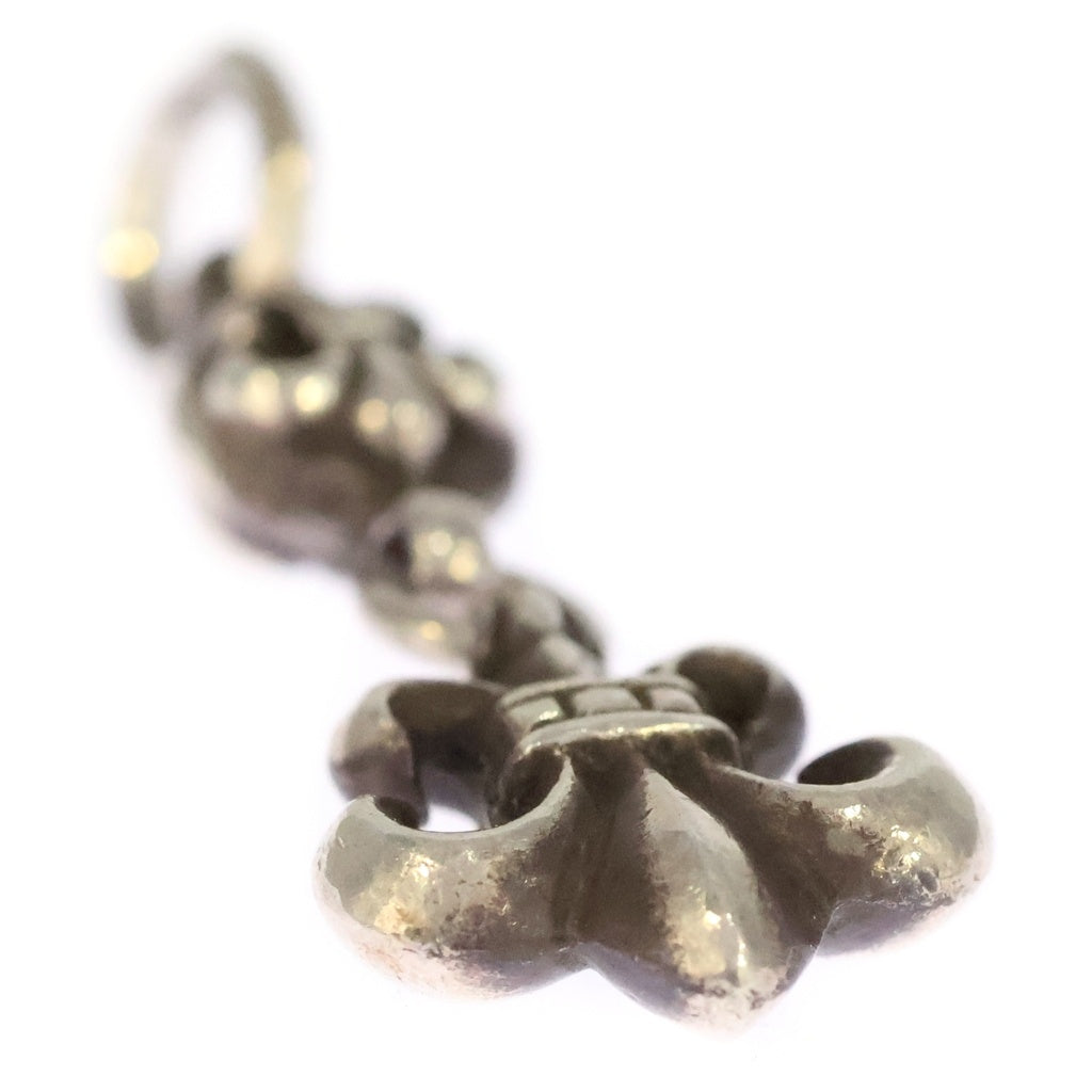 CHROME HEARTS(クロムハーツ) 1BALL BS FLEUR 1ボールBSフレアチャーム ペンダントトップ シルバー BCA198