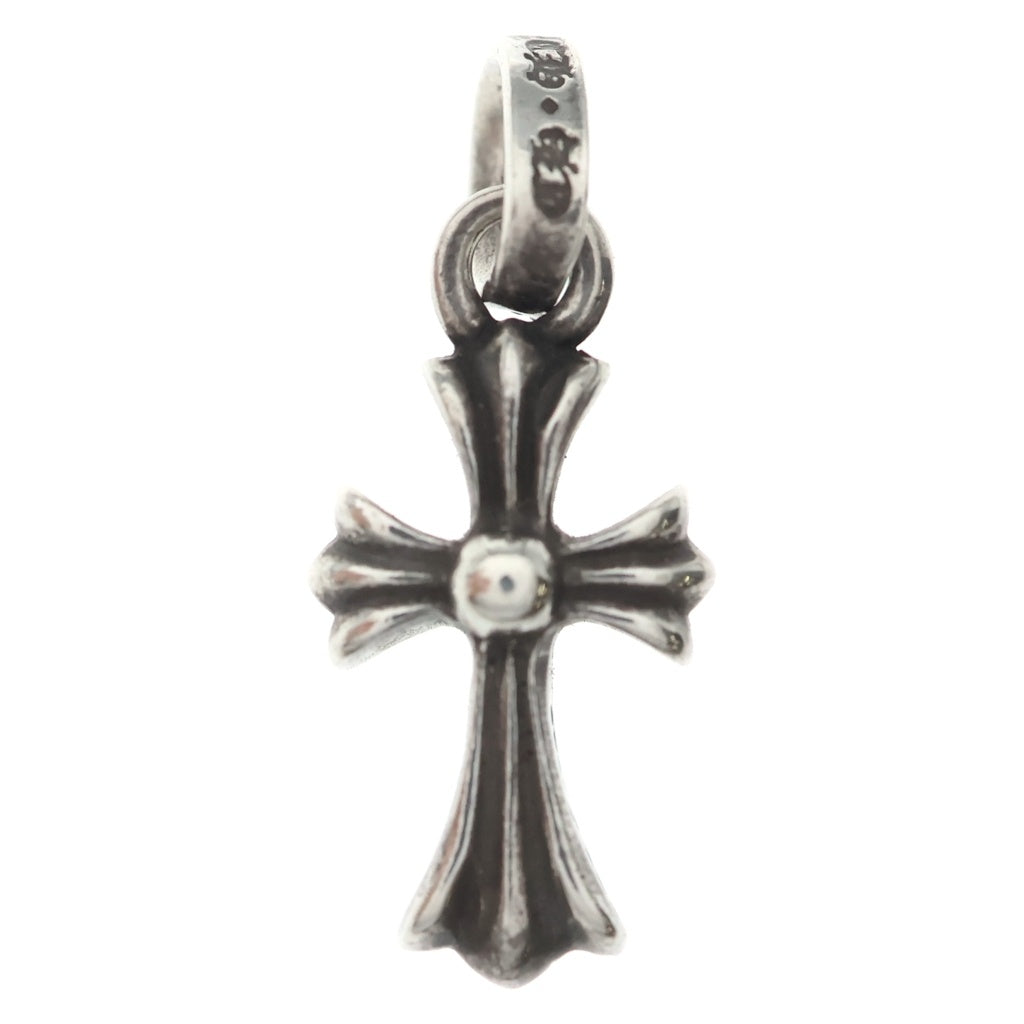 CHROME HEARTS(クロムハーツ) CRS BBYFAT ベイビーファットクロス ペンダントトップ シルバー BCA237