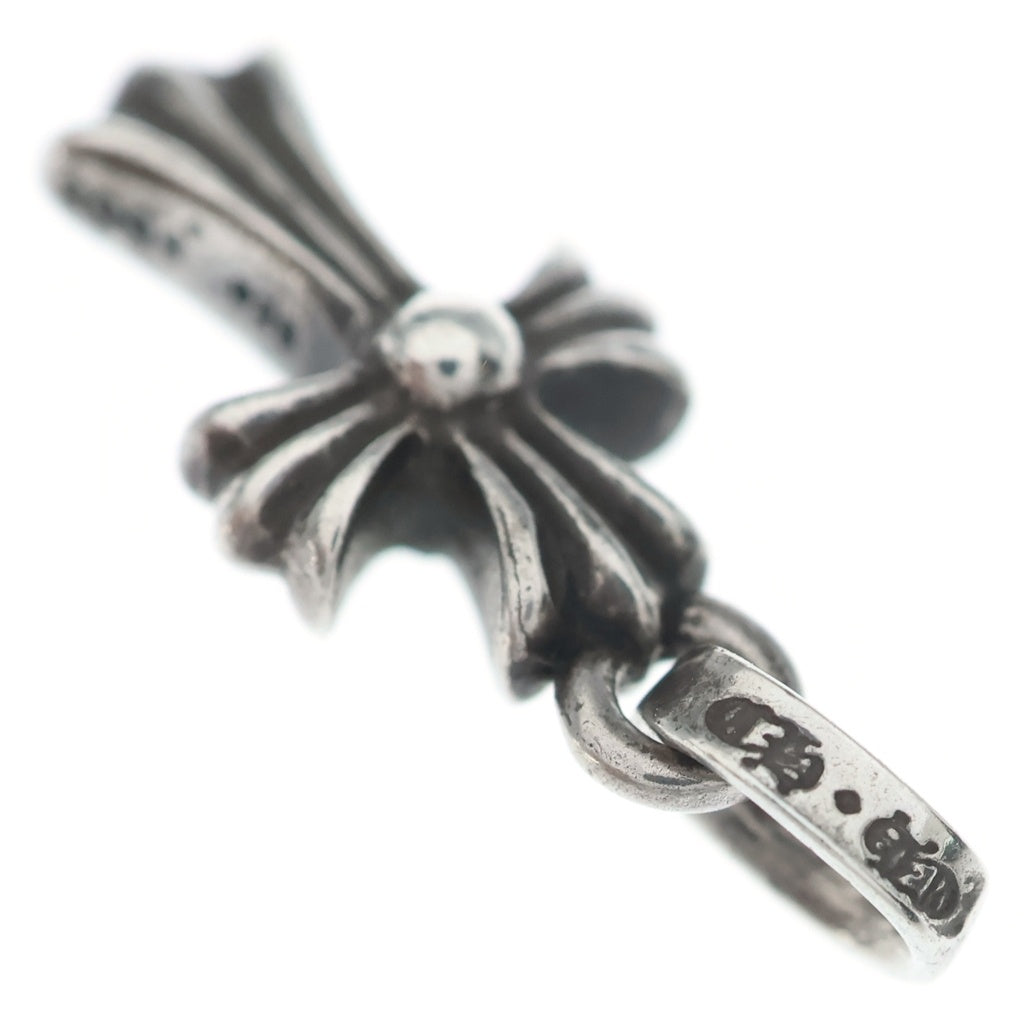 CHROME HEARTS(クロムハーツ) CRS BBYFAT ベイビーファットクロス ペンダントトップ シルバー BCA237