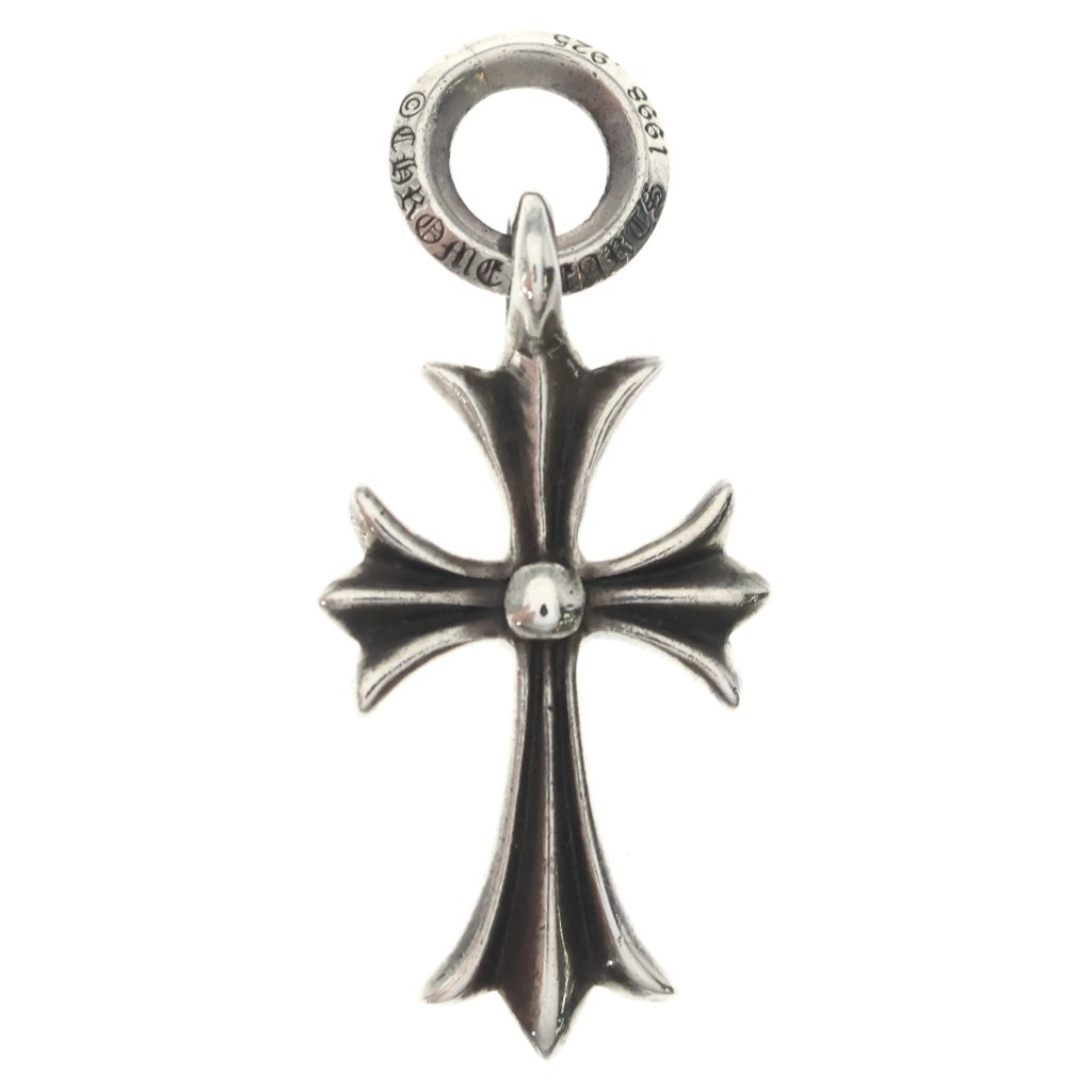 CHROME HEARTS(クロムハーツ) TINY CH CROSS タイニーCHクロス チャーム ネックレストップ シルバー BCA382
