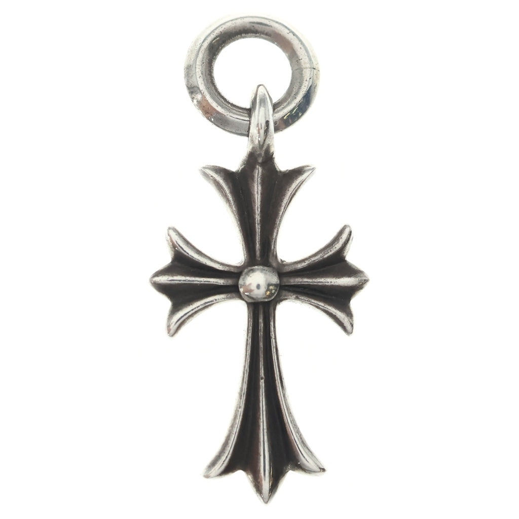 CHROME HEARTS(クロムハーツ) TINY CH CROSS タイニーCHクロス チャーム ネックレストップ シルバー BCA382