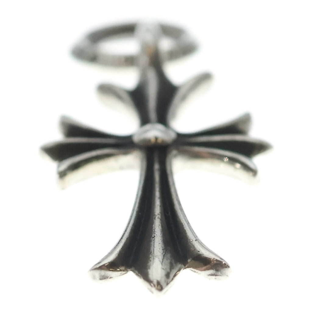 CHROME HEARTS(クロムハーツ) TINY CH CROSS タイニーCHクロス チャーム ネックレストップ シルバー BCA382