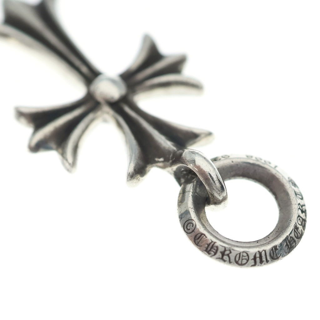 CHROME HEARTS(クロムハーツ) TINY CH CROSS タイニーCHクロス チャーム ネックレストップ シルバー BCA382