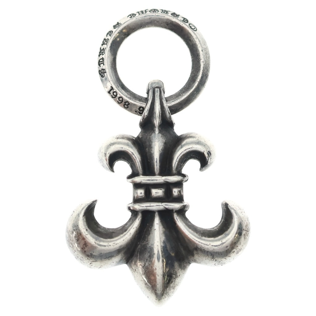 CHROME HEARTS(クロムハーツ) BS FLUER BSフレア ペンダントトップ シルバー BCA210