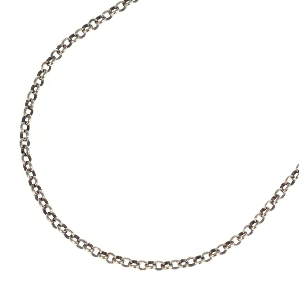 CHROME HEARTS(クロムハーツ) NECKCHAIN R18 ロールチェーンネックレス 18inch シルバー BCA083