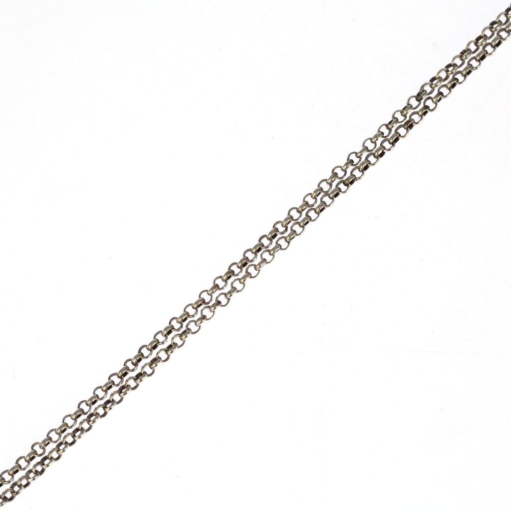 CHROME HEARTS(クロムハーツ) NECKCHAIN R18 ロールチェーンネックレス 18inch シルバー BCA083