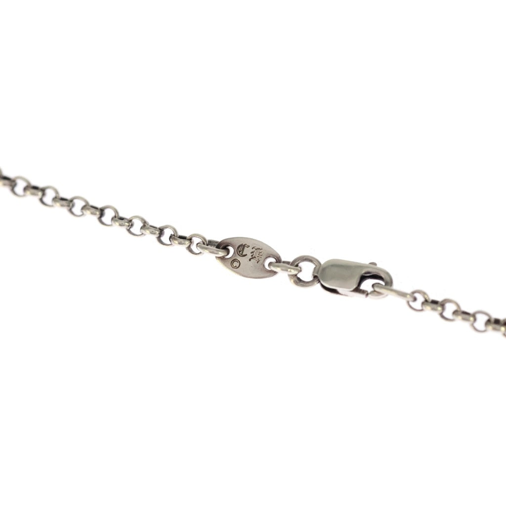 CHROME HEARTS(クロムハーツ) NECKCHAIN R18 ロールチェーンネックレス 18inch シルバー BCA083