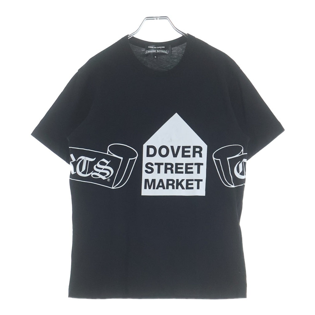 CHROME HEARTS(クロムハーツ) ×DOVER STREET MARKET クロムハーツ ドーバーストリートマーケット DSM 半袖Tシャツカットソー ブラック