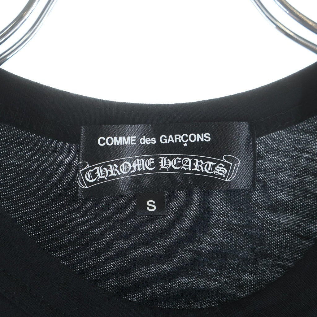CHROME HEARTS(クロムハーツ) ×DOVER STREET MARKET クロムハーツ ドーバーストリートマーケット DSM 半袖Tシャツカットソー ブラック