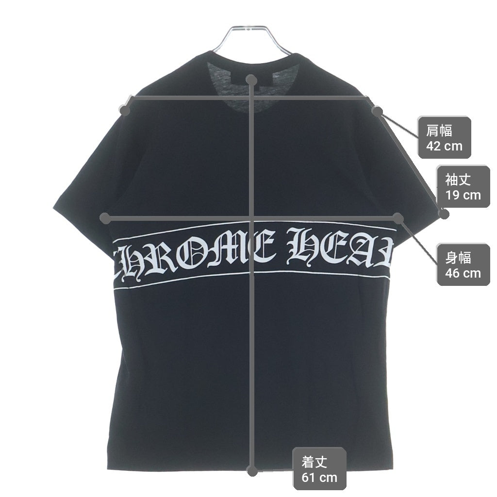 CHROME HEARTS(クロムハーツ) ×DOVER STREET MARKET クロムハーツ ドーバーストリートマーケット DSM 半袖Tシャツカットソー ブラック