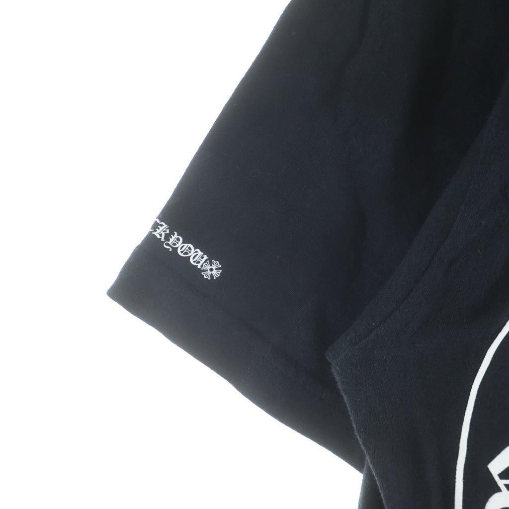 CHROME HEARTS(クロムハーツ) CH S/S HORSESHOE ホースシュープリント 半袖Tシャツカットソー ブラック