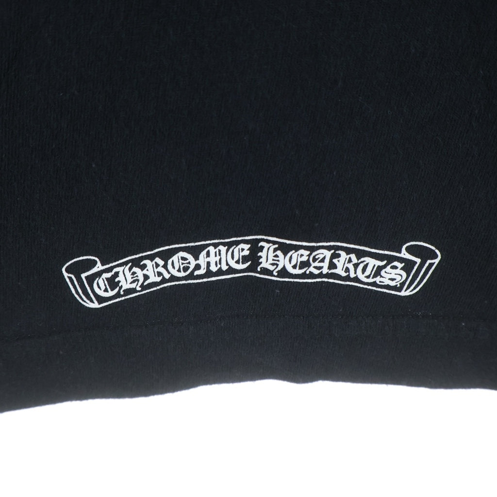 CHROME HEARTS(クロムハーツ) CH S/S HORSESHOE ホースシュープリント 半袖Tシャツカットソー ブラック