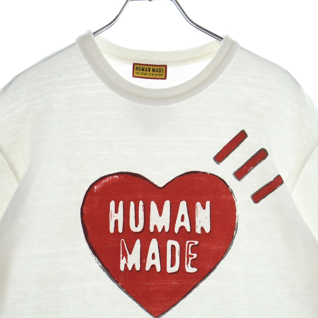 HUMAN MADE(ヒューマンメイド) GRAPHIC T-SHIRT グラフィッククルーネック半袖Tシャツ HM31TE016 ホワイト