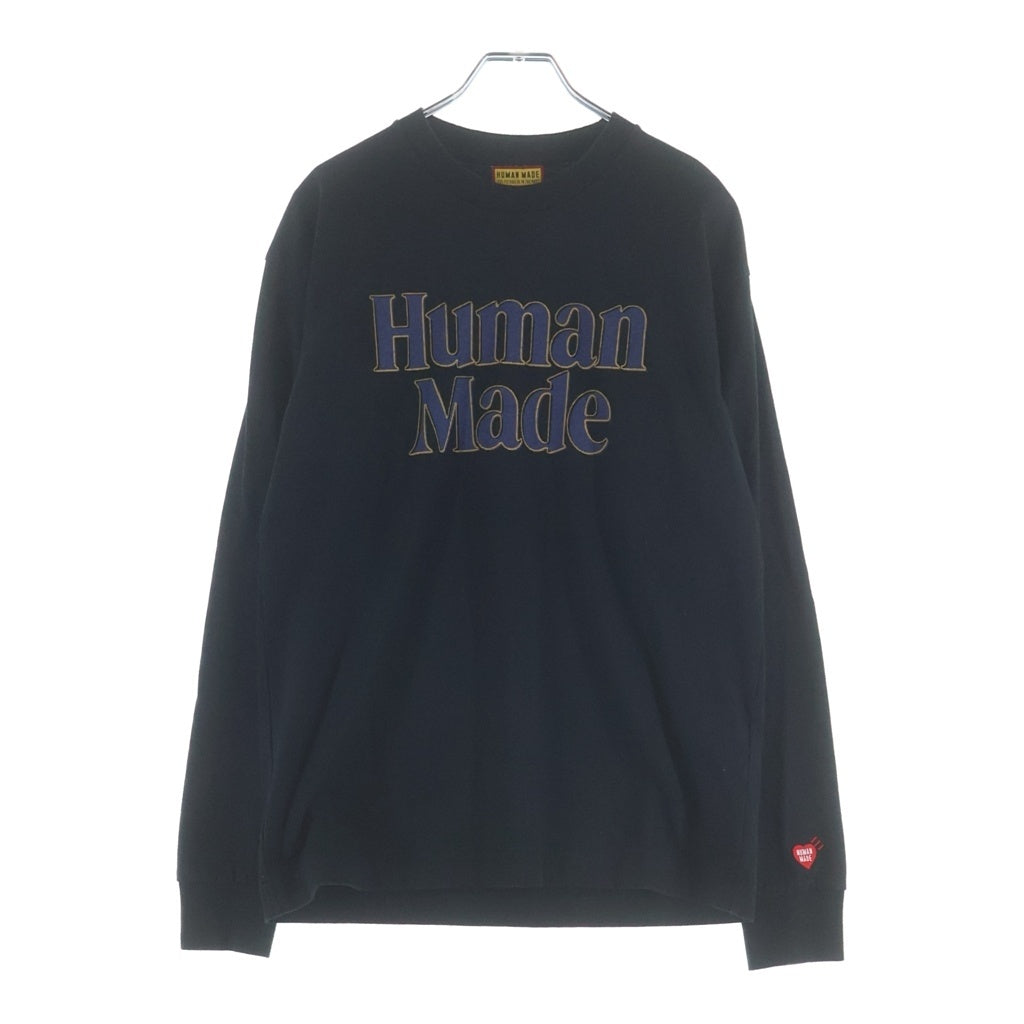 HUMAN MADE(ヒューマンメイド) GRAPHIC Dry Alls L/S T-SHIRT ドライオールズ グラフィック クルーネック長袖Tシャツ