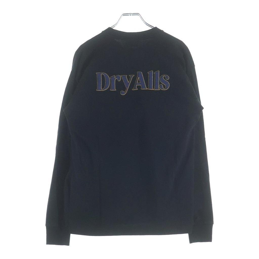 HUMAN MADE(ヒューマンメイド) GRAPHIC Dry Alls L/S T-SHIRT ドライオールズ グラフィック クルーネック長袖Tシャツ