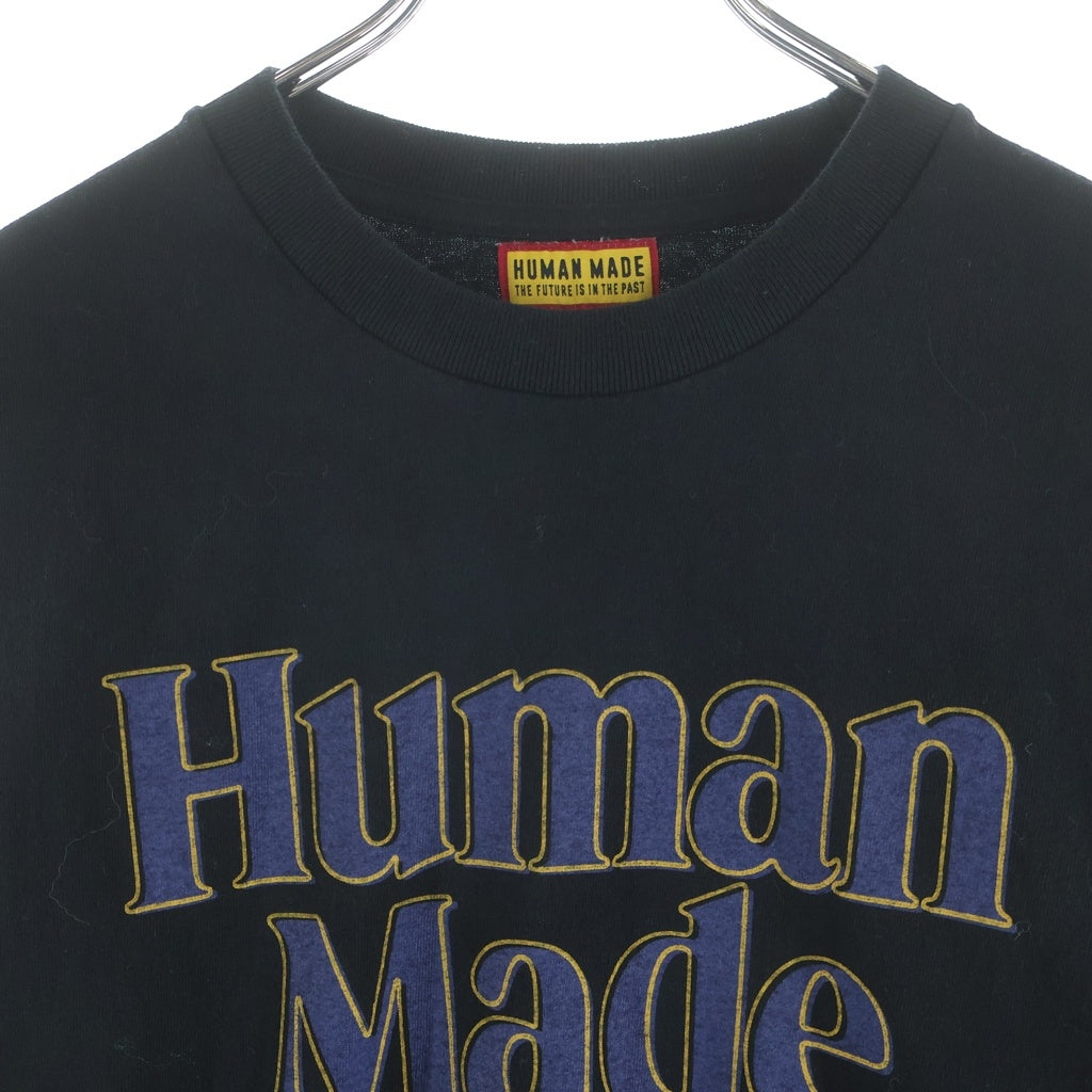 HUMAN MADE(ヒューマンメイド) GRAPHIC Dry Alls L/S T-SHIRT ドライオールズ グラフィック クルーネック長袖Tシャツ