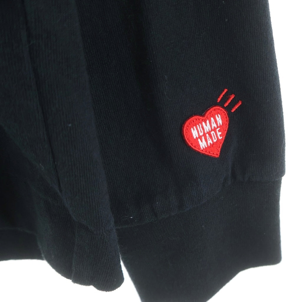 HUMAN MADE(ヒューマンメイド) GRAPHIC Dry Alls L/S T-SHIRT ドライオールズ グラフィック クルーネック長袖Tシャツ