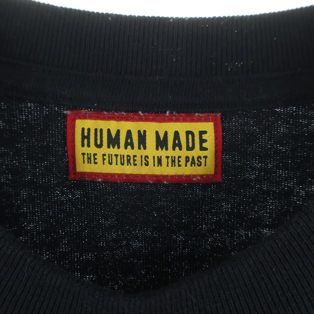 HUMAN MADE(ヒューマンメイド) GRAPHIC Dry Alls L/S T-SHIRT ドライオールズ グラフィック クルーネック長袖Tシャツ